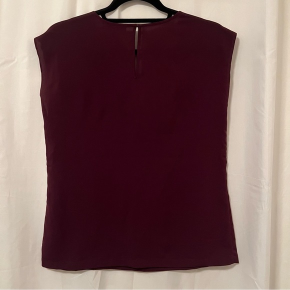 Dalia Chiffon Top Blouse - Picture 3 of 6